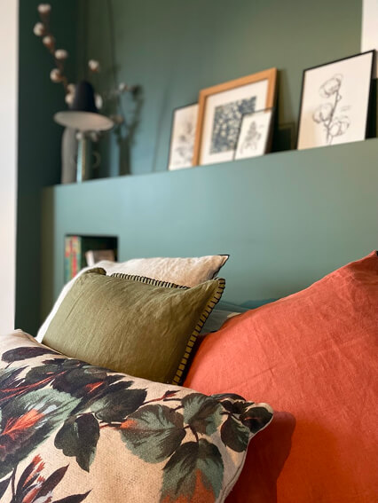 Décoratrice d'intérieur maison et appartements à Lyon