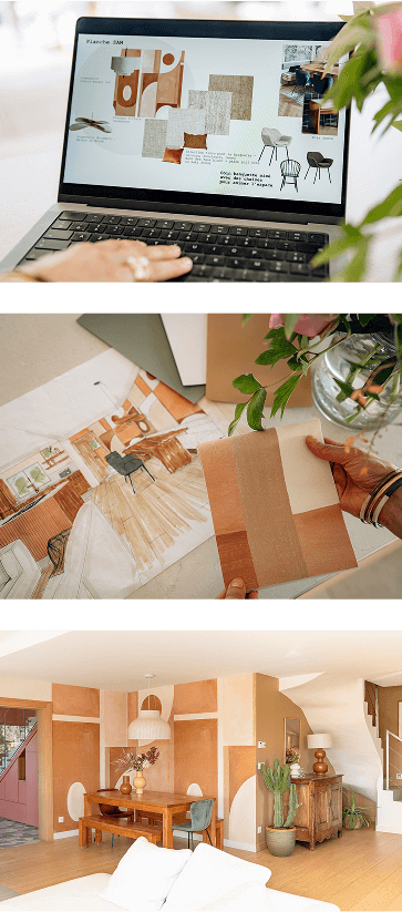 Projet de décoration d'intérieur complet